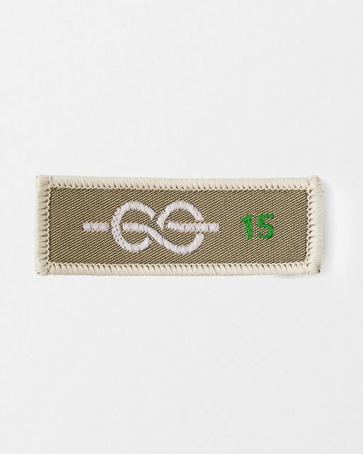 15 Yrs Chief Scout's  Service Award Cloth Badge