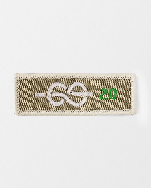 20 Yrs Chief Scout's Service Award Cloth Badge