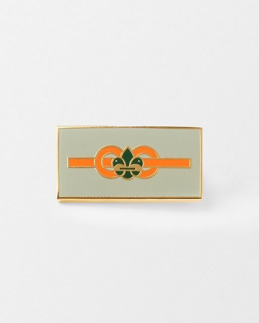 Bar to  the Silver Acorn Pin Badge
