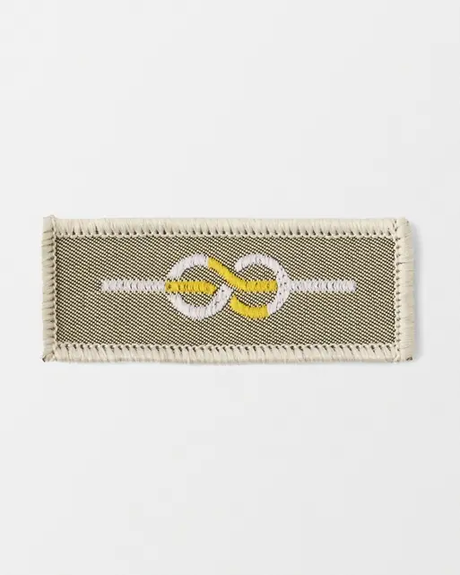 Commendation for Good Service Cloth Badge