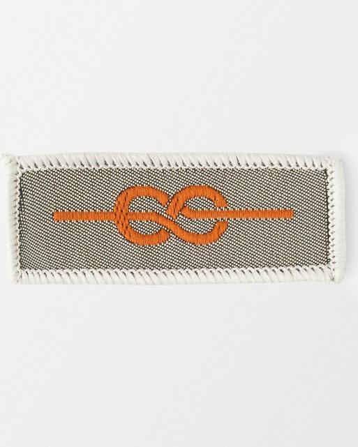 Silver Acorn Cloth Badge