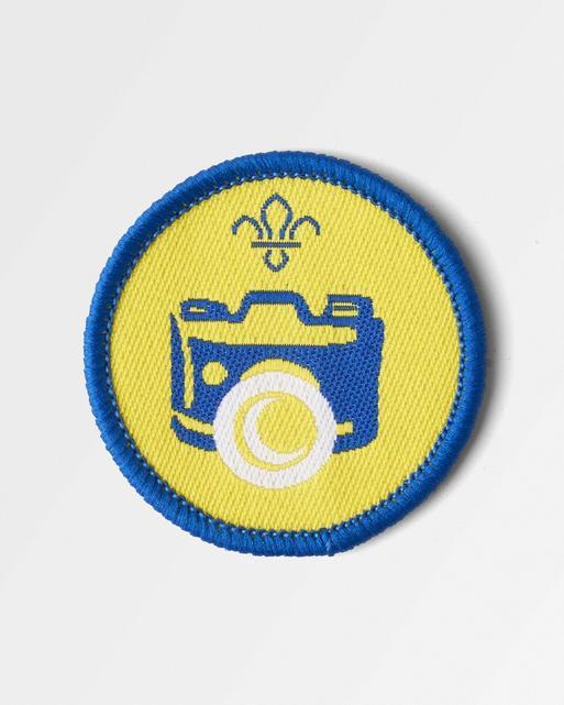 Beavers Photographer Activity Badge