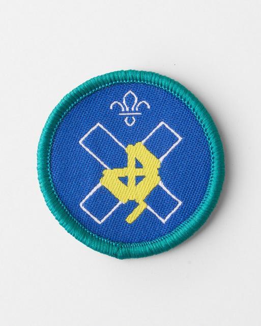 Explorers Pioneer Activity Badge