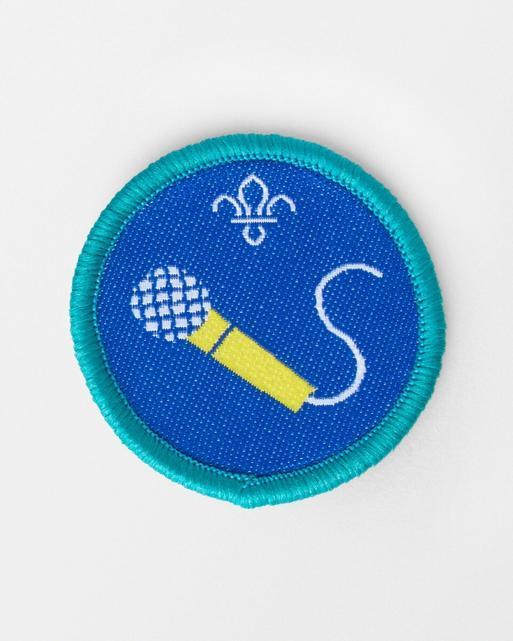 Explorers Media Relations and Marketing Activity Badge