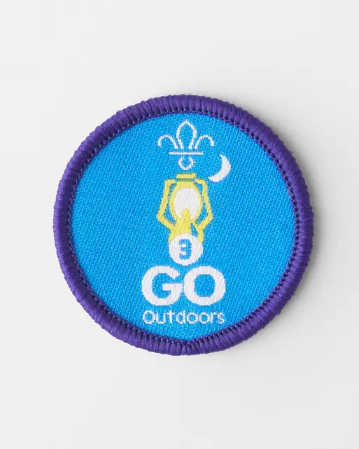 Nights Away Stage 3 Activity Badge (Go Outdoors)