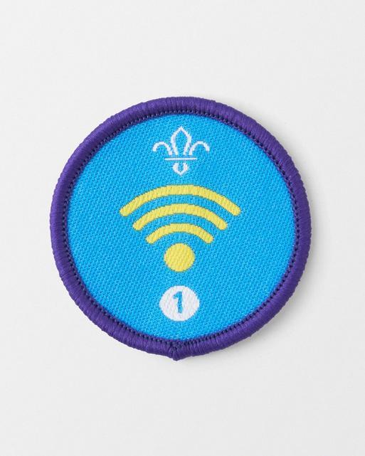 Digital Citizen Stage 1 Activity Badge