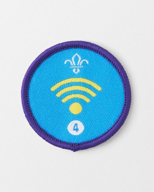 Digital Citizen Stage 4 Activity Badge