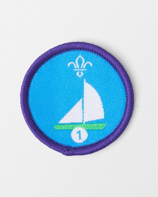 Sailing Stage 1 Activity Badge