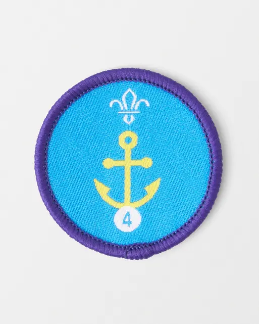 Nautical Skills Stage 4 Activity Badge