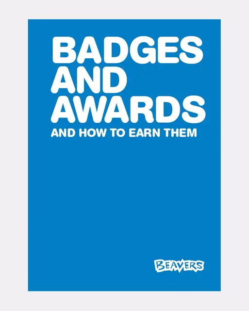 Beavers Badges and Awards Book