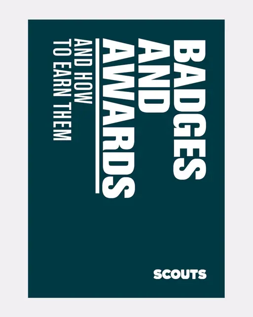 Scouts Badges and Awards Book