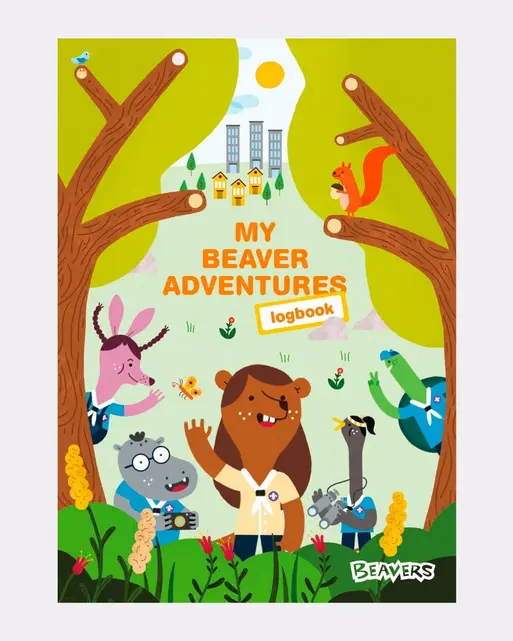 My Beaver Adventures Log book