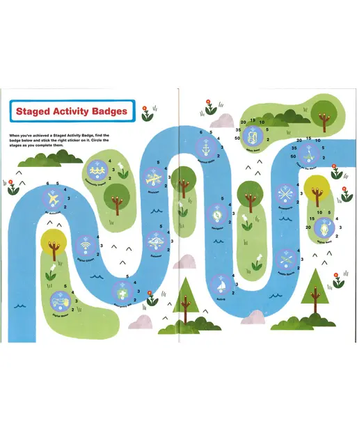 My Beaver Adventures Log book