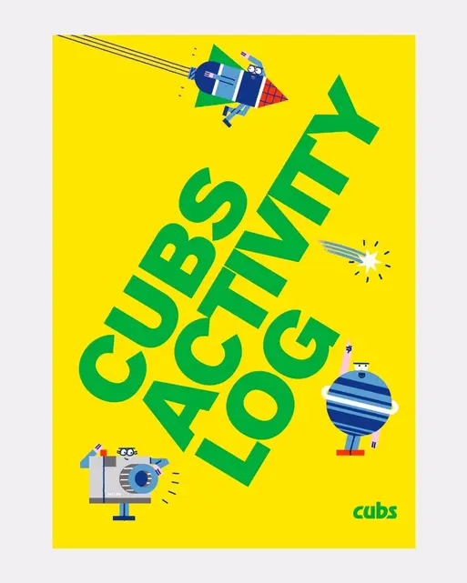 Cubs Activity Log Book