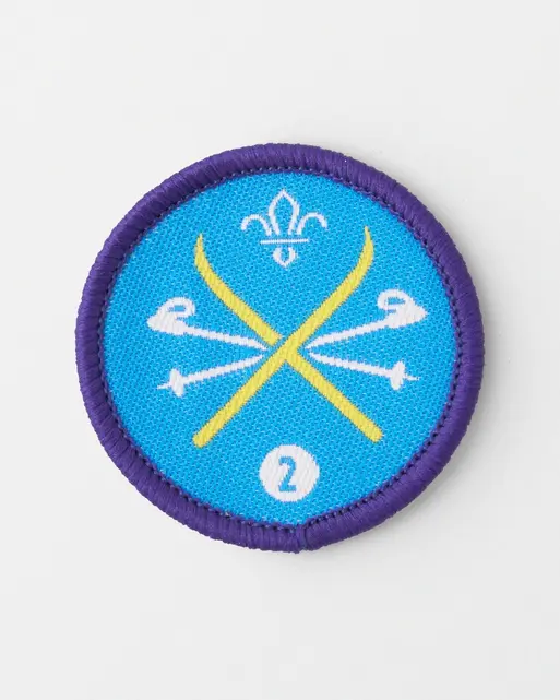 Snowsports Stage 2 Activity Badge