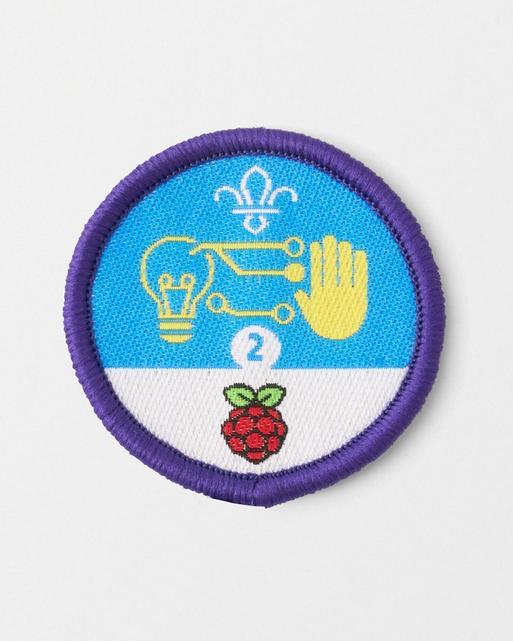 Digital Maker Stage 2 Activity Badge (Raspberry Pi)