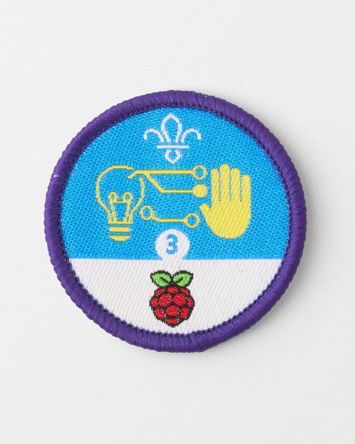 Digital Maker Stage 3 Activity Badge (Raspberry Pi)