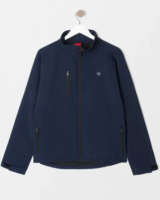 Fleur de Lis Scouts Reflective Soft Shell Jacket