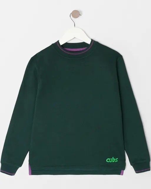 Cubs Uniform Sweatshirt