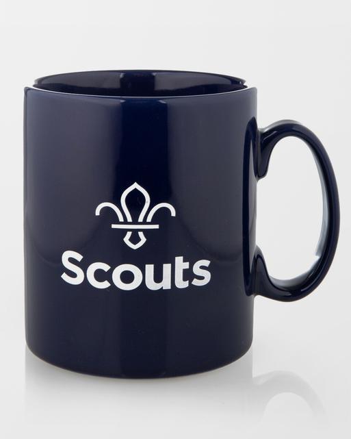 Fleur de Lis Scouts Ceramic Mug