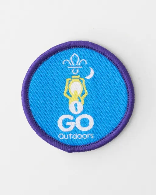 Nights Away Stage 1 Activity Badge (Go Outdoors)