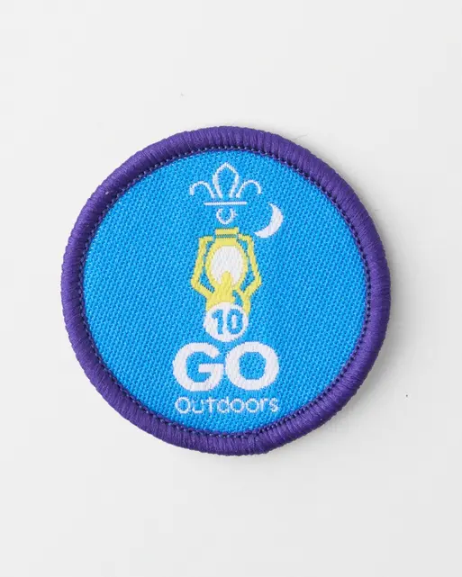 Nights Away Stage 10 Activity Badge (Go Outdoors)