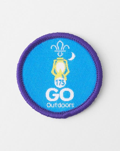 Nights Away Stage 175 Activity Badge (Go Outdoors)