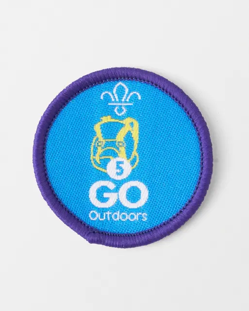 Hikes Away Stage 5 Activity Badge (Go Outdoors)