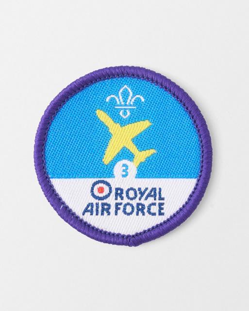 Air Activities Stage 3 Activity Badge (RAF)