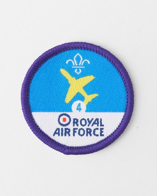 Air Activities Stage 4 Activity Badge (RAF)