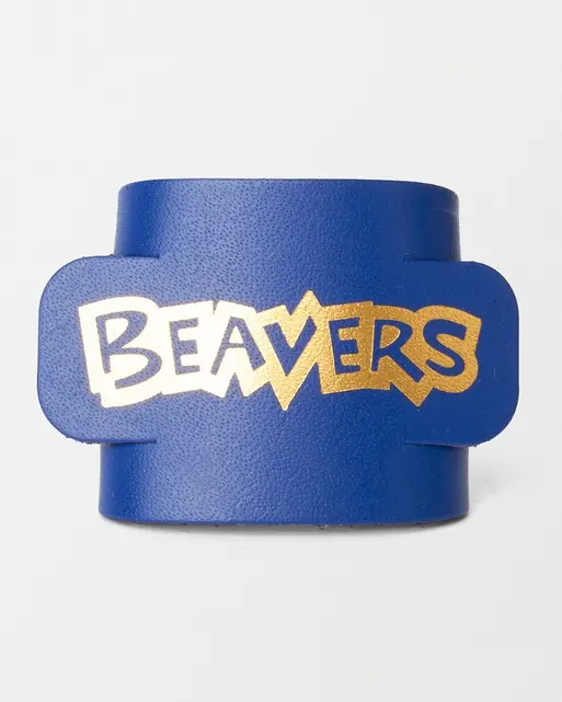 Beavers Leather Woggle