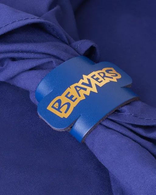 Beavers Leather Woggle