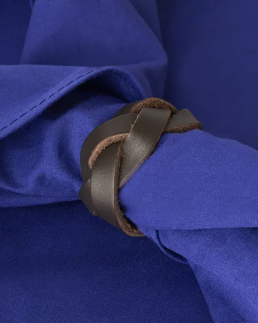 Scouts Plaited Leather Uniform Woggle