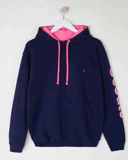 Scouts Fleur de Lis Bold Contrast Hoodie