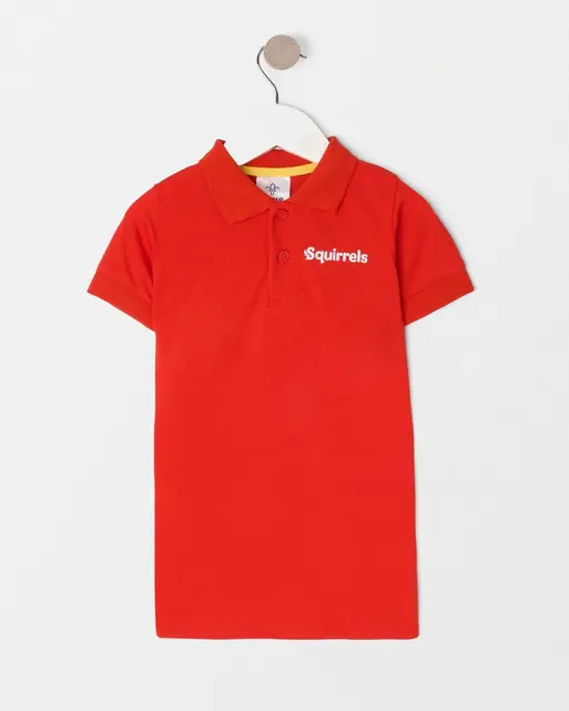 Squirrels Kids Polo Shirt
