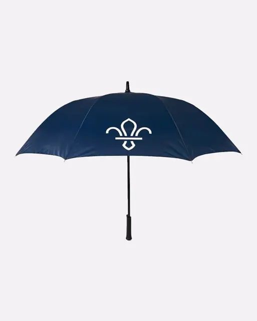 Fleur de Lis Scouts Large Umbrella