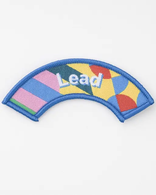 You Shape Beavers Lead Badge
