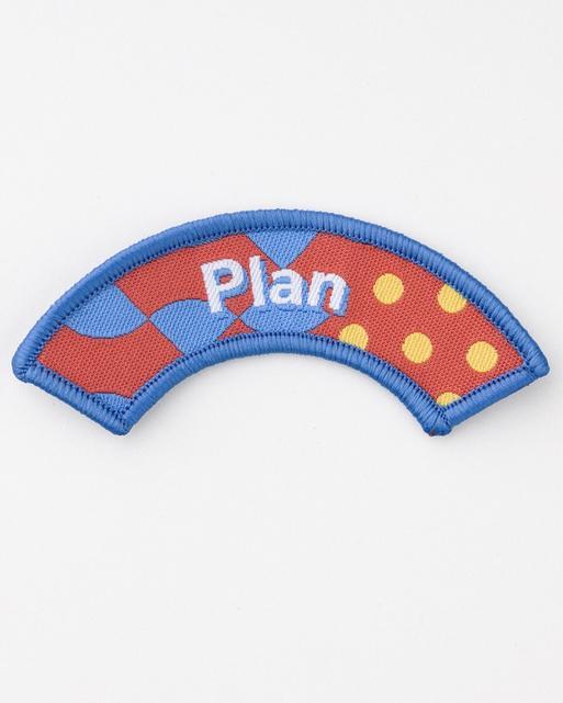 You Shape Beavers Plan Badge