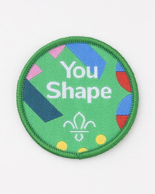 You Shape Cubs Central Badge