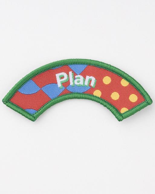You Shape Cubs Plan Badge