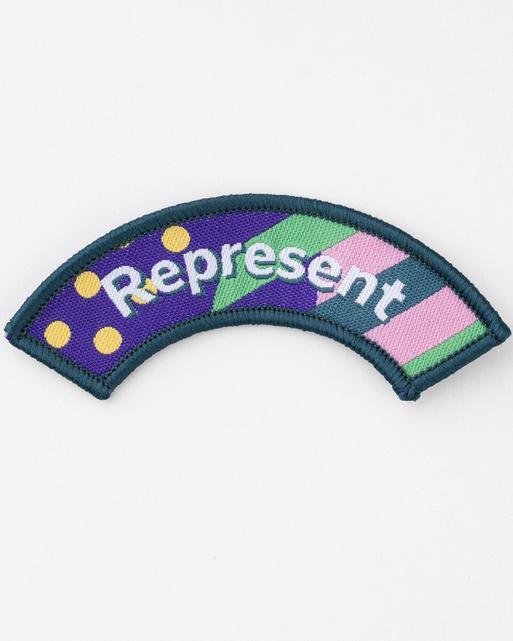 You Shape Scout Represent Badge