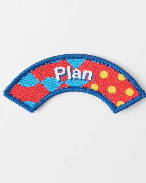 You Shape Explorers Plan Badge