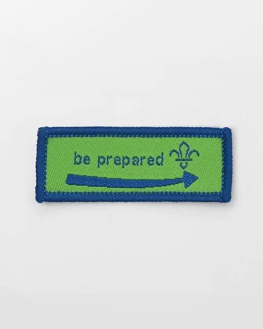 Squirrels Moving On Award Badge