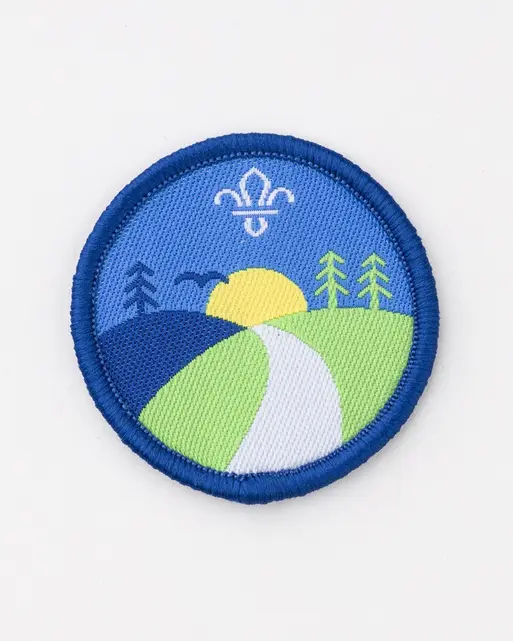 Squirrels Explore Outdoors Activity Badge