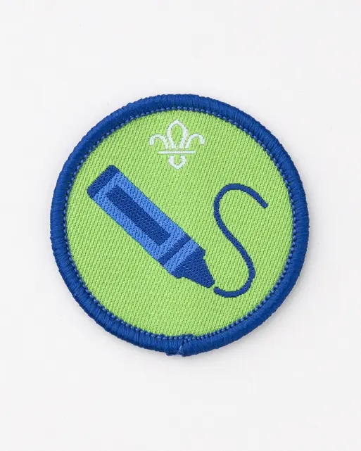 Squirrels Get Creative Activity Badge