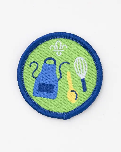 Squirrels Super Chef Activity Badge