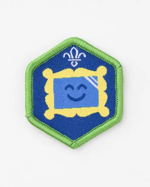 Squirrels All About Me Challenge Badge