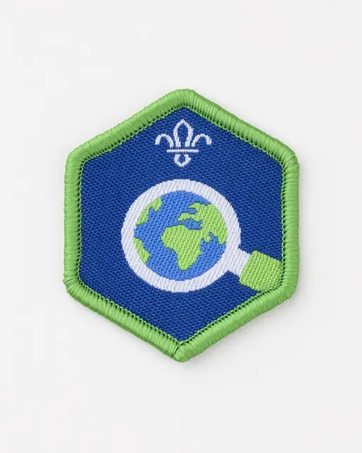 Squirrels All Around Us Challenge Badge