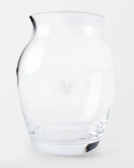 Fleur de Lis Flower Garden Blossom Vase