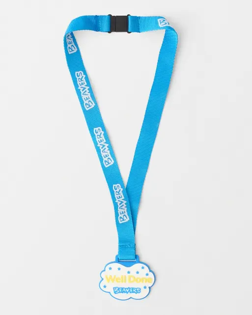 Beavers PVC 'Well Done' Medal